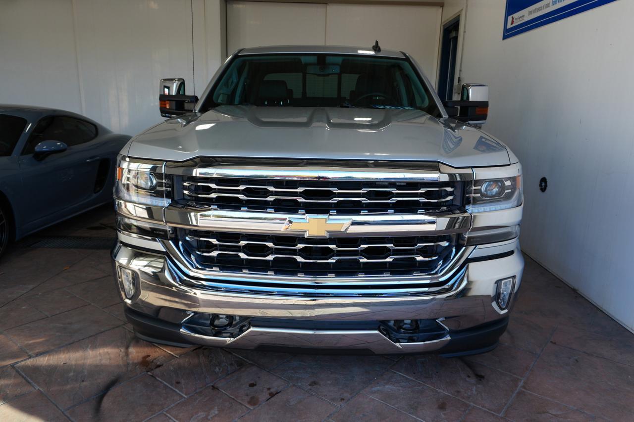 2018 Chevrolet Silverado 1500 LTZ CREW CAB 4WD LEATHER NAVI SUNROOF 6.5 BOX Listowel ON