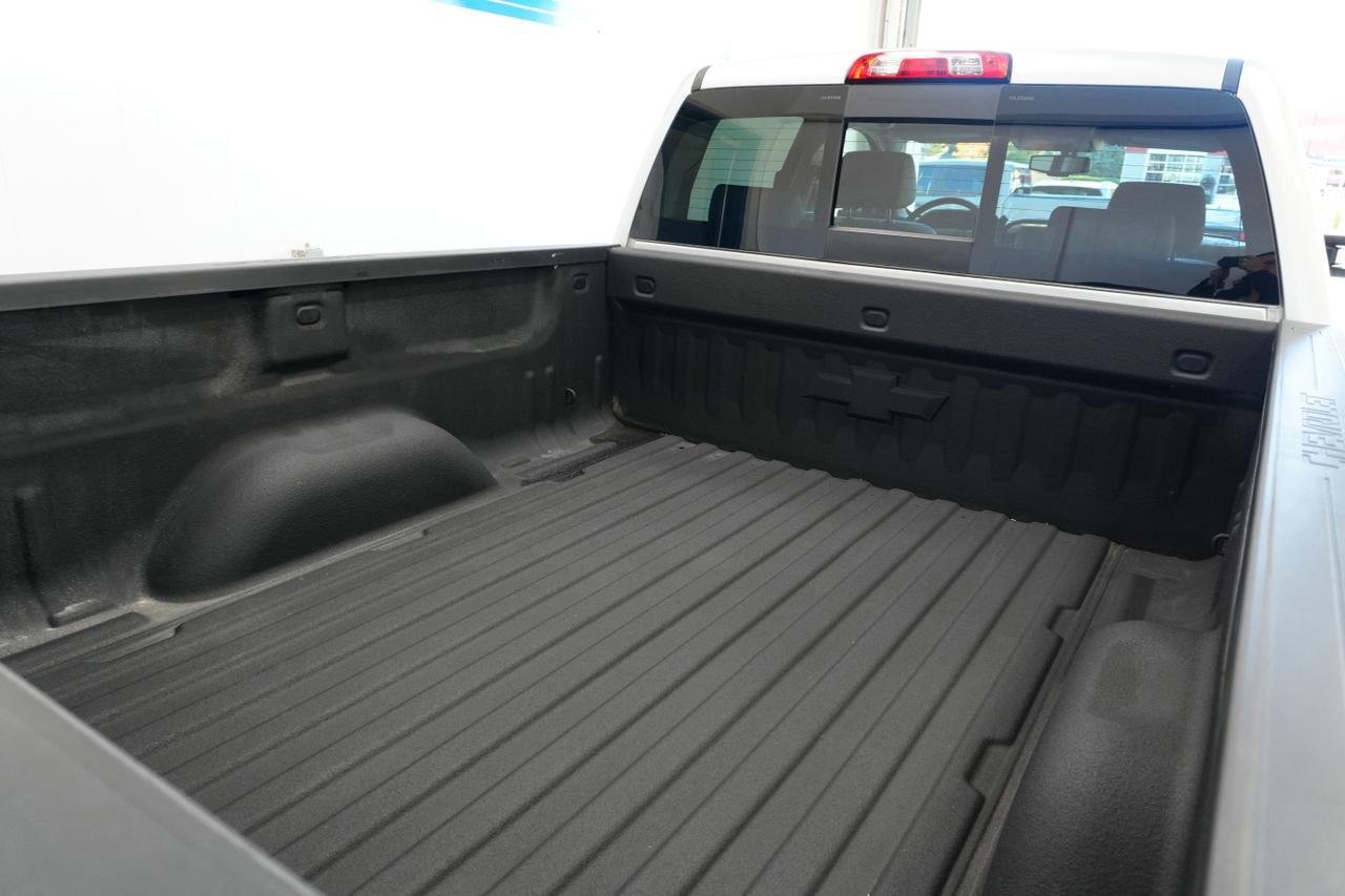 2018 Chevrolet Silverado 1500 LTZ CREW CAB 4WD LEATHER NAVI SUNROOF 6.5 BOX Listowel ON