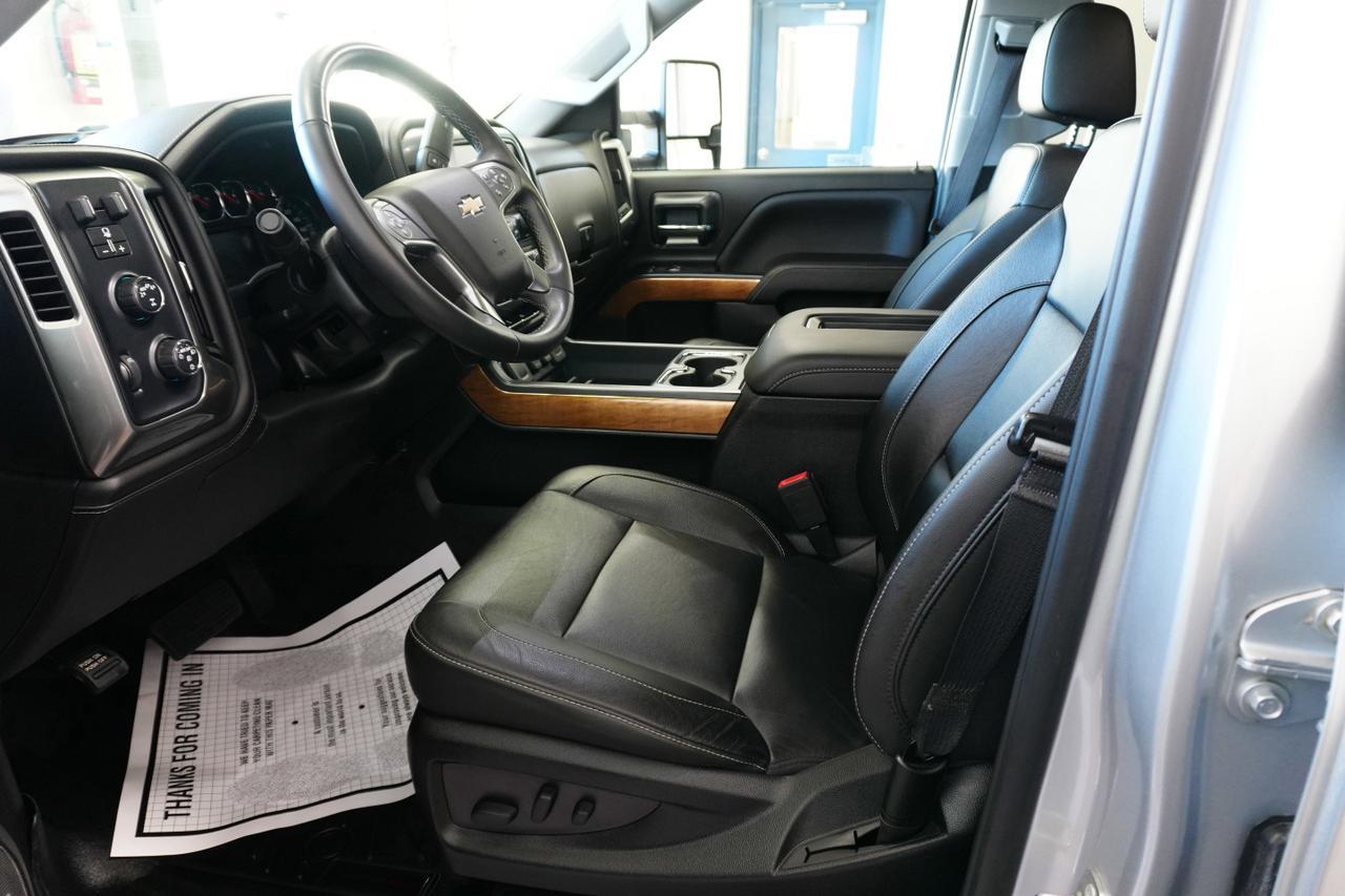 2018 Chevrolet Silverado 1500 LTZ CREW CAB 4WD LEATHER NAVI SUNROOF 6.5 BOX Listowel ON