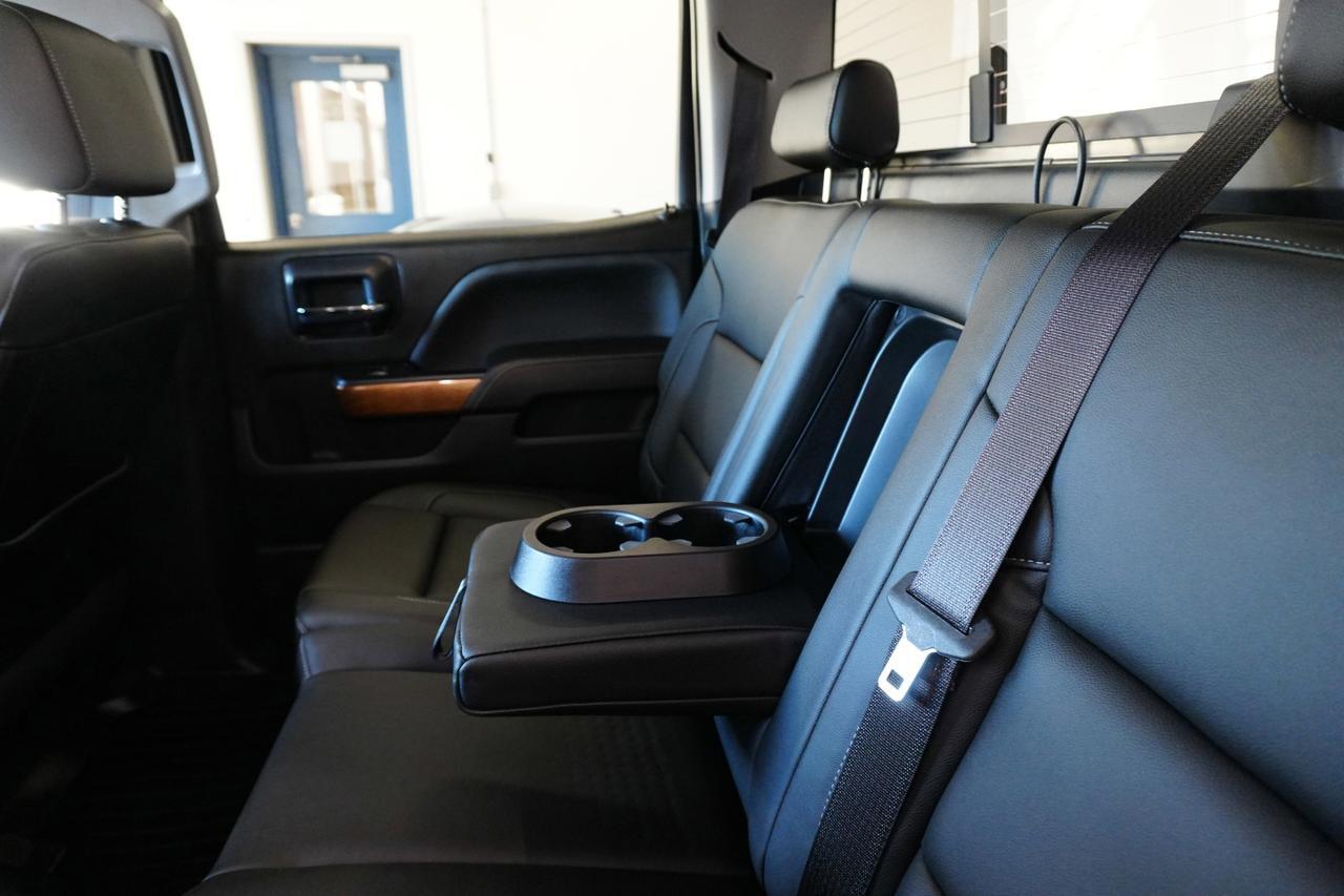 2018 Chevrolet Silverado 1500 LTZ CREW CAB 4WD LEATHER NAVI SUNROOF 6.5 BOX Listowel ON