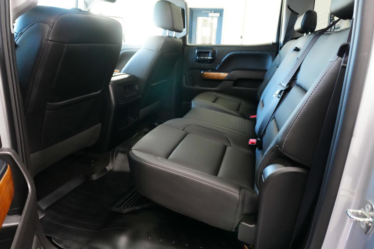 2018 Chevrolet Silverado 1500 LTZ CREW CAB 4WD LEATHER NAVI SUNROOF 6.5 BOX Listowel ON