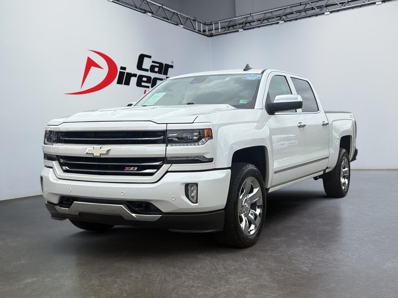 2018 Chevrolet Silverado 1500 LTZ CREW CAB 4X4 6.2L V8, LANE KEEP ASSIST, BLIND SPOT ALERT, HEATED & VENTILATED SEATS, NAVIGATION, TOW PACKAGE, REAR POWER SLIDING WINDOW, SUNROOF, BACKUP CAMERA, LOW MILEAGE, CLEAN CERTIFIED CARFAX, COME SEE THIS CHEVY TODAY! Virginia Beach VA