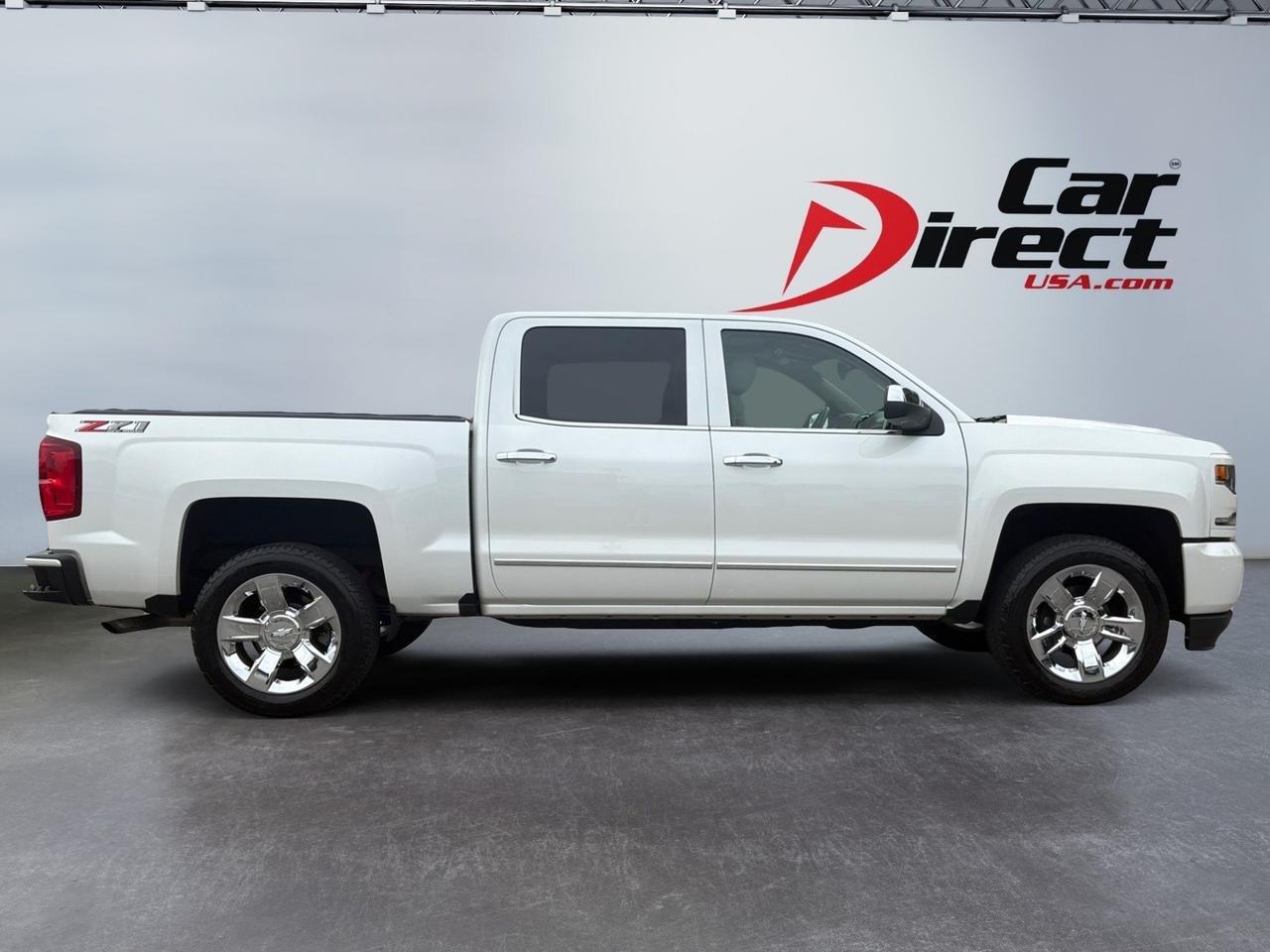 2018 Chevrolet Silverado 1500 LTZ CREW CAB 4X4 6.2L V8, LANE KEEP ASSIST, BLIND SPOT ALERT, HEATED & VENTILATED SEATS, NAVIGATION, TOW PACKAGE, REAR POWER SLIDING WINDOW, SUNROOF, BACKUP CAMERA, LOW MILEAGE, CLEAN CERTIFIED CARFAX, COME SEE THIS CHEVY TODAY! Virginia Beach VA