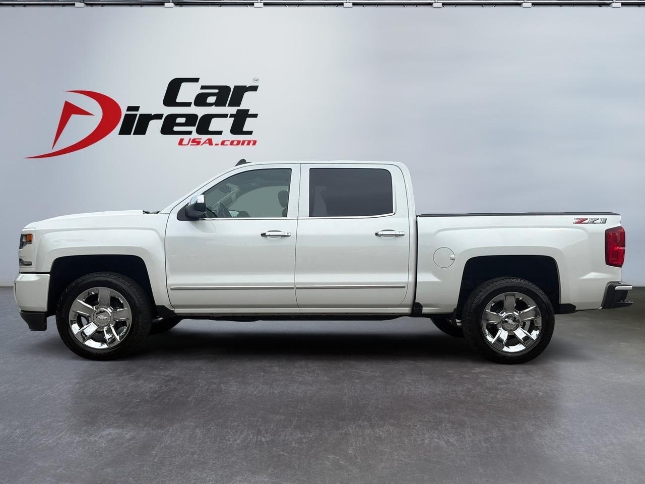 2018 Chevrolet Silverado 1500 LTZ CREW CAB 4X4 6.2L V8, LANE KEEP ASSIST, BLIND SPOT ALERT, HEATED & VENTILATED SEATS, NAVIGATION, TOW PACKAGE, REAR POWER SLIDING WINDOW, SUNROOF, BACKUP CAMERA, LOW MILEAGE, CLEAN CERTIFIED CARFAX, COME SEE THIS CHEVY TODAY! Virginia Beach VA
