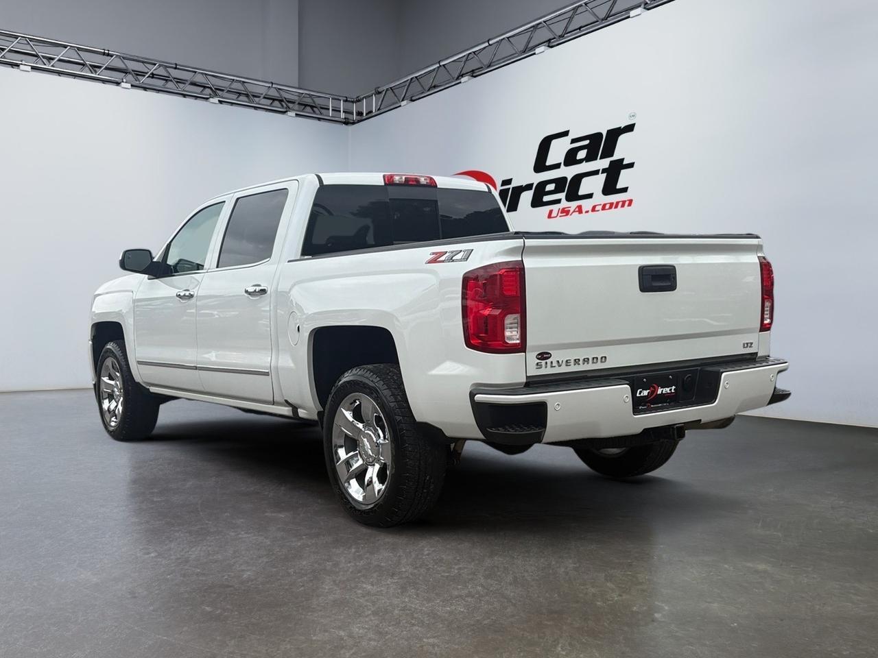 2018 Chevrolet Silverado 1500 LTZ CREW CAB 4X4 6.2L V8, LANE KEEP ASSIST, BLIND SPOT ALERT, HEATED & VENTILATED SEATS, NAVIGATION, TOW PACKAGE, REAR POWER SLIDING WINDOW, SUNROOF, BACKUP CAMERA, LOW MILEAGE, CLEAN CERTIFIED CARFAX, COME SEE THIS CHEVY TODAY! Virginia Beach VA