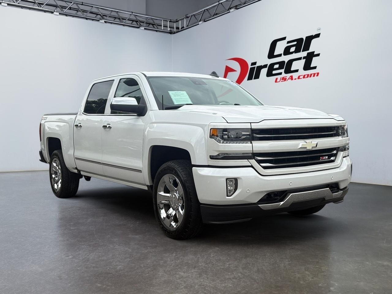 2018 Chevrolet Silverado 1500 LTZ CREW CAB 4X4 6.2L V8, LANE KEEP ASSIST, BLIND SPOT ALERT, HEATED & VENTILATED SEATS, NAVIGATION, TOW PACKAGE, REAR POWER SLIDING WINDOW, SUNROOF, BACKUP CAMERA, LOW MILEAGE, CLEAN CERTIFIED CARFAX, COME SEE THIS CHEVY TODAY! Virginia Beach VA