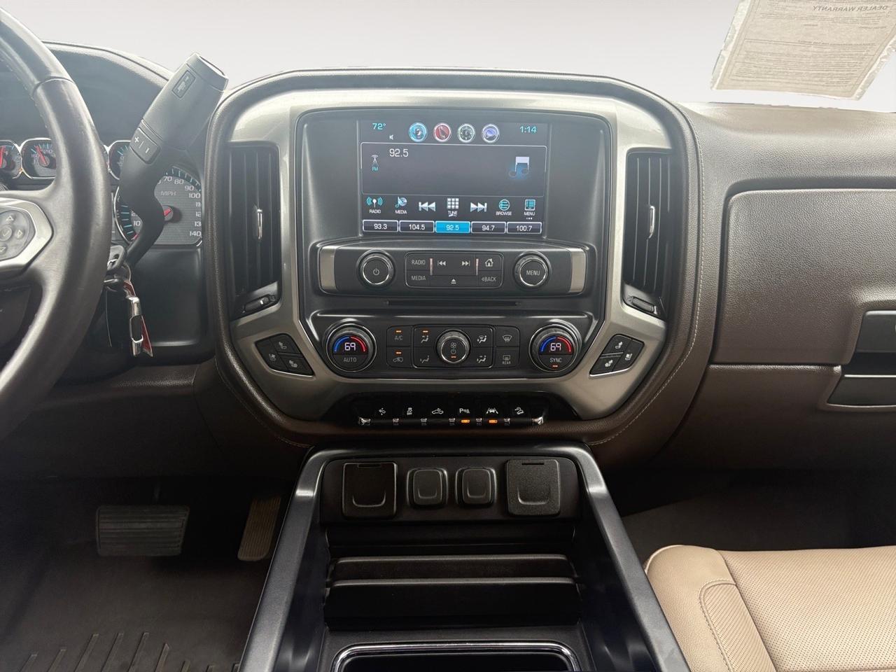 2018 Chevrolet Silverado 1500 LTZ CREW CAB 4X4 6.2L V8, LANE KEEP ASSIST, BLIND SPOT ALERT, HEATED & VENTILATED SEATS, NAVIGATION, TOW PACKAGE, REAR POWER SLIDING WINDOW, SUNROOF, BACKUP CAMERA, LOW MILEAGE, CLEAN CERTIFIED CARFAX, COME SEE THIS CHEVY TODAY! Virginia Beach VA