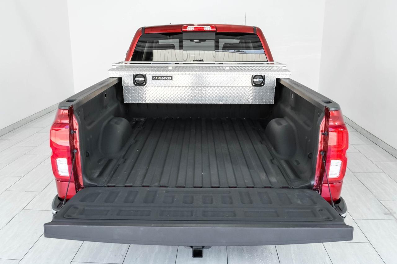 2018 Chevrolet Silverado 1500 LTZ CREW CAB SPORT PKG LEATHER SEATS REAR CAMERA BOSE SOUND RUNNING BOARDS TOW HITCH Carrollton TX