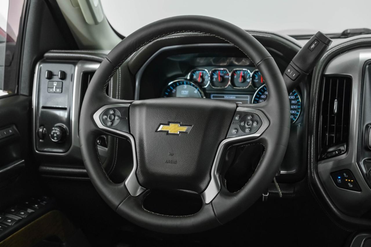 2018 Chevrolet Silverado 1500 LTZ CREW CAB SPORT PKG LEATHER SEATS REAR CAMERA BOSE SOUND RUNNING BOARDS TOW HITCH Carrollton TX