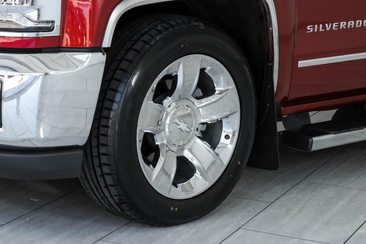 2018 Chevrolet Silverado 1500 LTZ CREW CAB SPORT PKG LEATHER SEATS REAR CAMERA BOSE SOUND RUNNING BOARDS TOW HITCH Carrollton TX