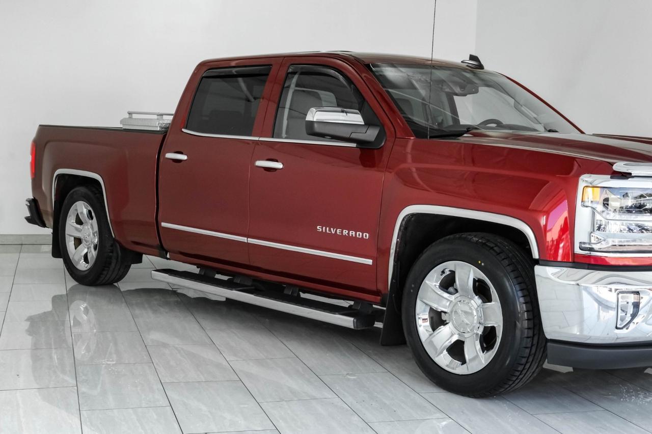 2018 Chevrolet Silverado 1500 LTZ CREW CAB SPORT PKG LEATHER SEATS REAR CAMERA BOSE SOUND RUNNING BOARDS TOW HITCH Carrollton TX
