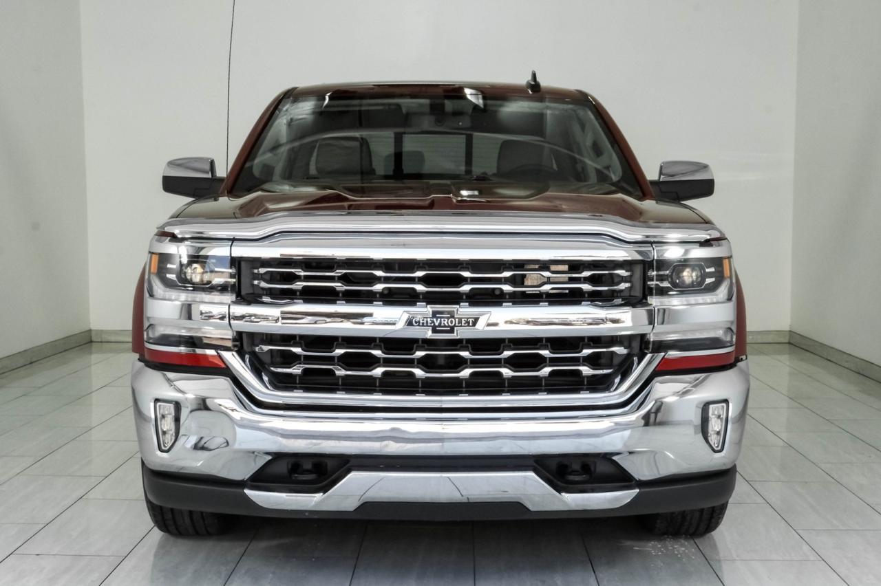 2018 Chevrolet Silverado 1500 LTZ CREW CAB SPORT PKG LEATHER SEATS REAR CAMERA BOSE SOUND RUNNING BOARDS TOW HITCH Carrollton TX