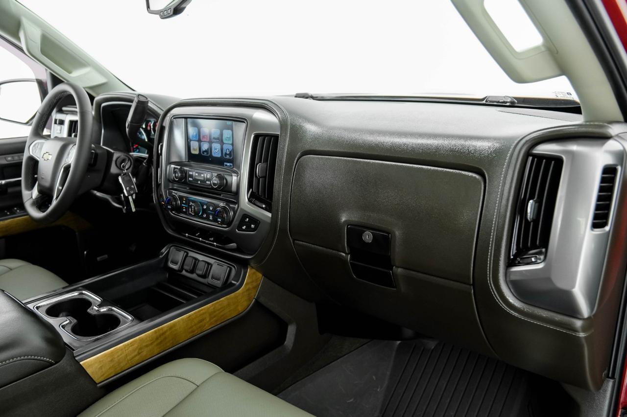 2018 Chevrolet Silverado 1500 LTZ CREW CAB SPORT PKG LEATHER SEATS REAR CAMERA BOSE SOUND RUNNING BOARDS TOW HITCH Carrollton TX