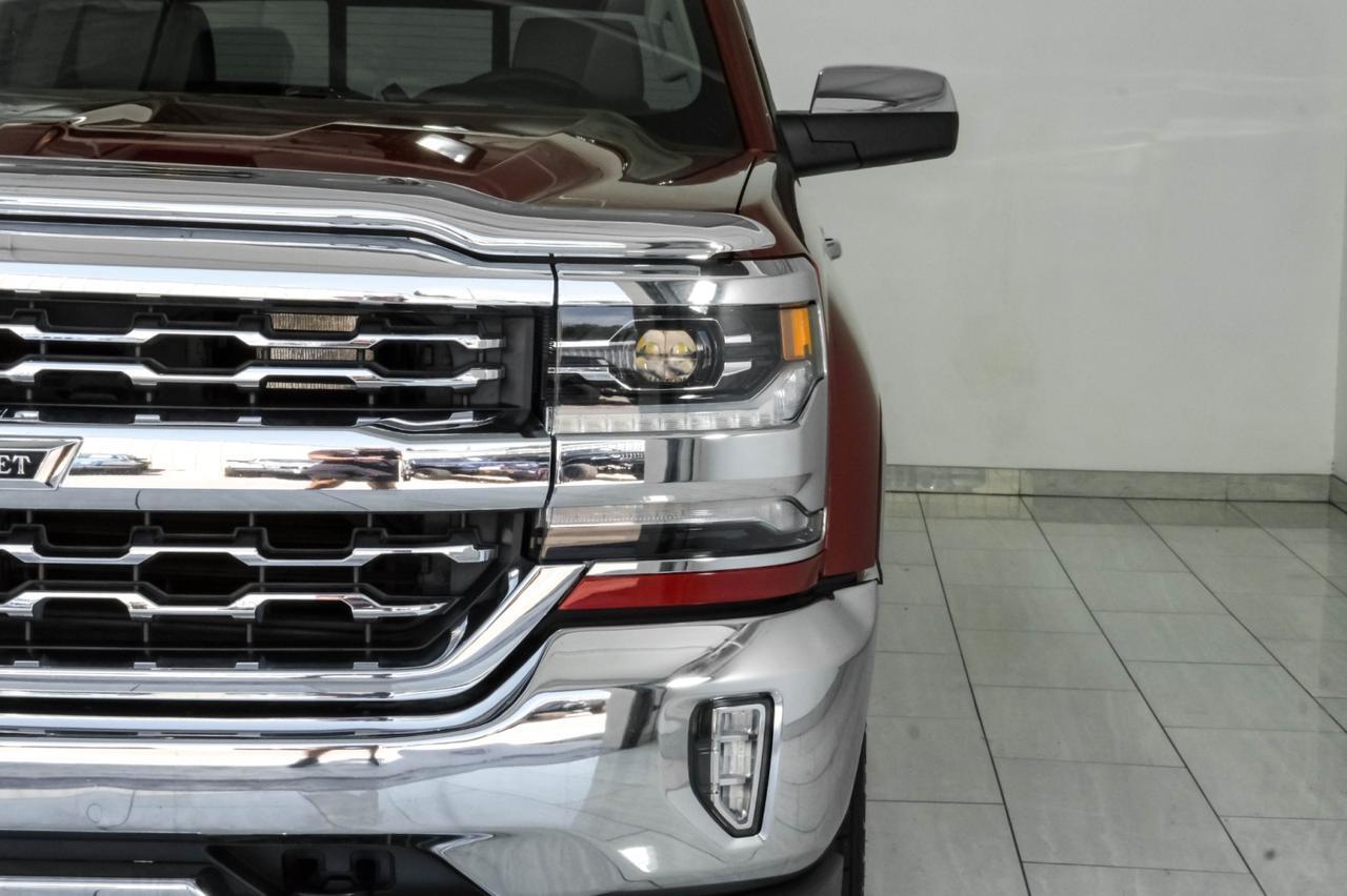 2018 Chevrolet Silverado 1500 LTZ CREW CAB SPORT PKG LEATHER SEATS REAR CAMERA BOSE SOUND RUNNING BOARDS TOW HITCH Carrollton TX