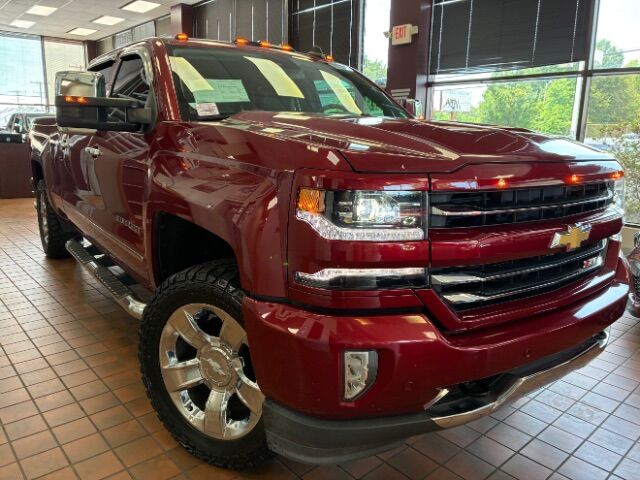 2018 Chevrolet Silverado 1500 LTZ