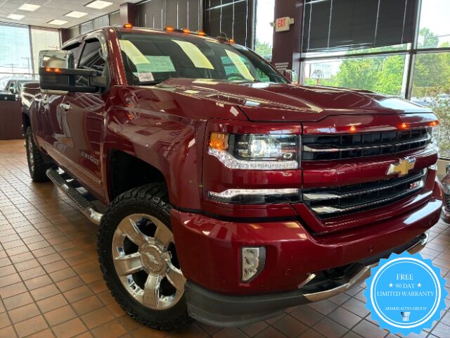 2018 Chevrolet Silverado 1500 LTZ