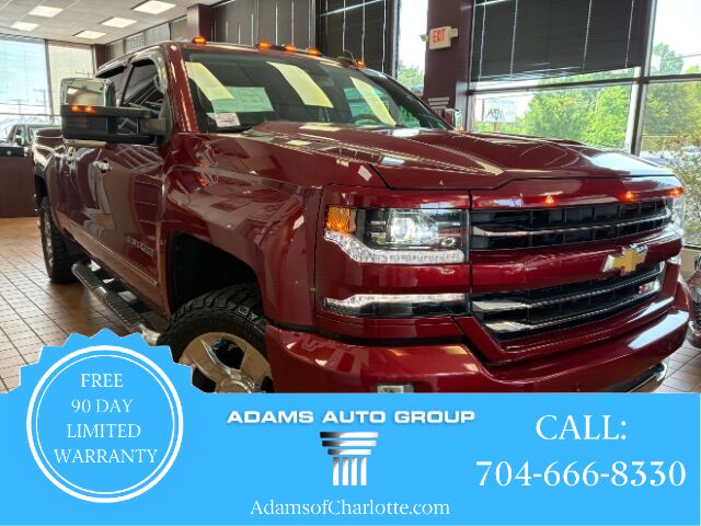 2018 Chevrolet Silverado 1500 LTZ