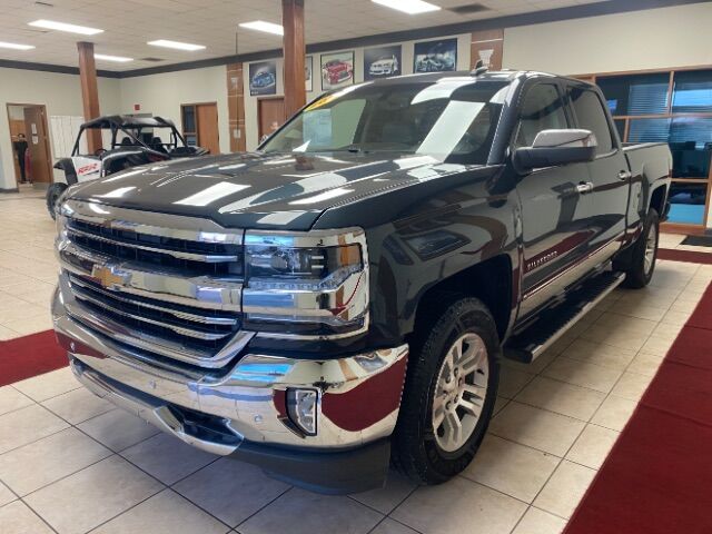 2018 Chevrolet Silverado 1500 LTZ