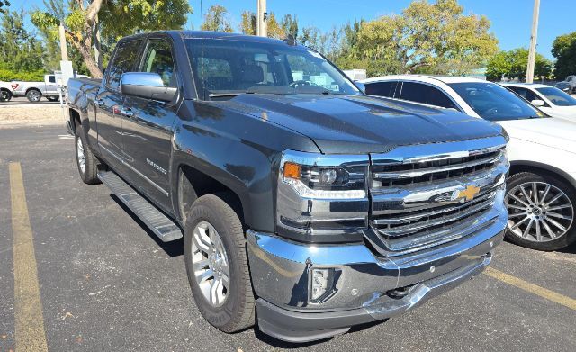 2018 Chevrolet Silverado 1500 LTZ