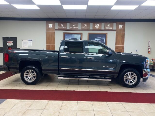2018 Chevrolet Silverado 1500 LTZ Charlotte NC