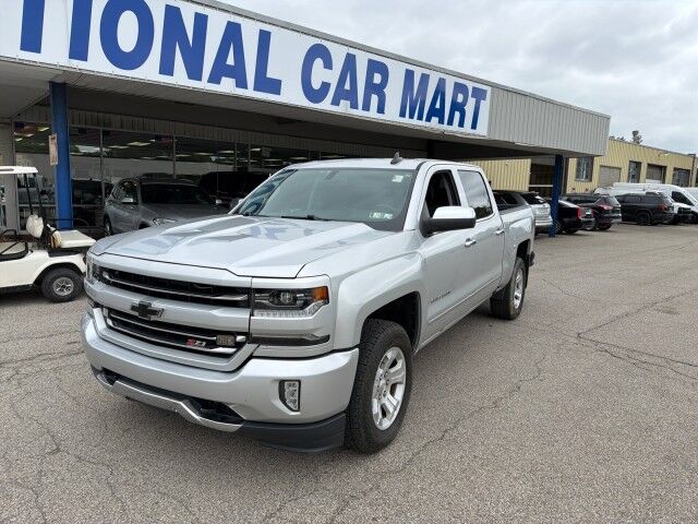 2018 Chevrolet Silverado 1500 LTZ