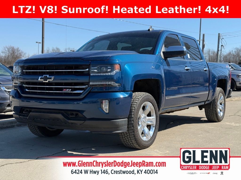 2018 Chevrolet Silverado 1500 LTZ