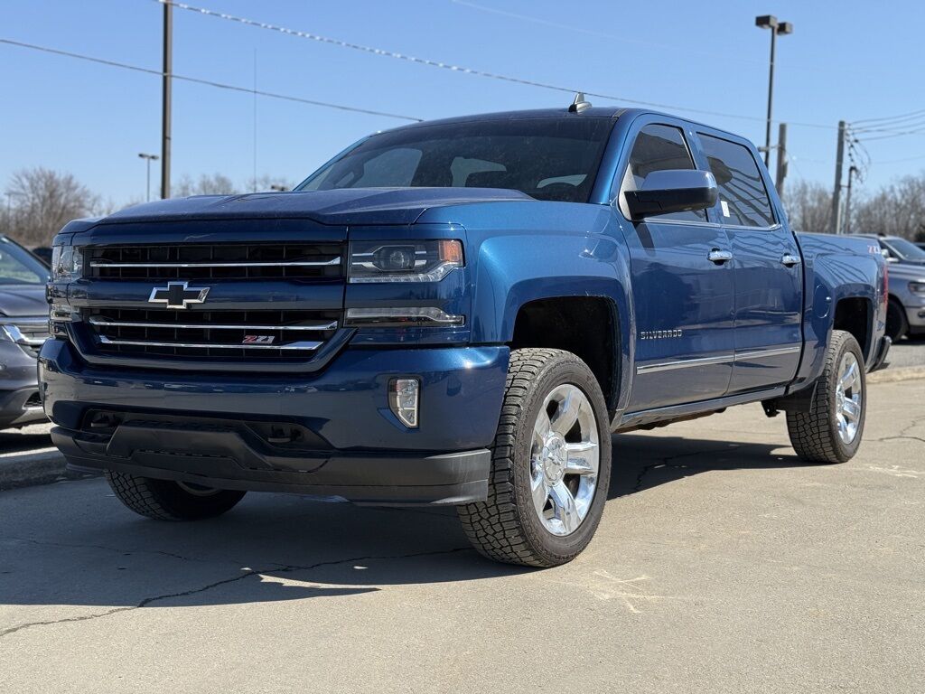 2018 Chevrolet Silverado 1500 LTZ