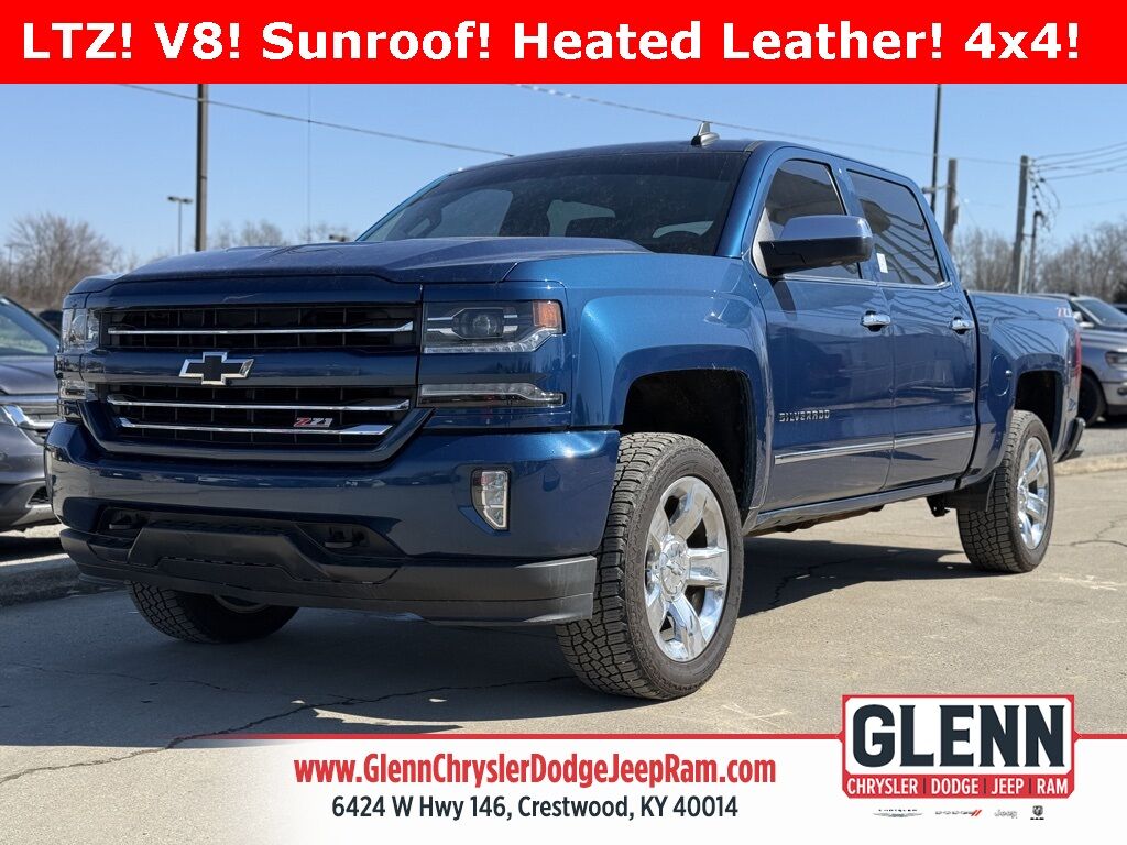 2018 Chevrolet Silverado 1500