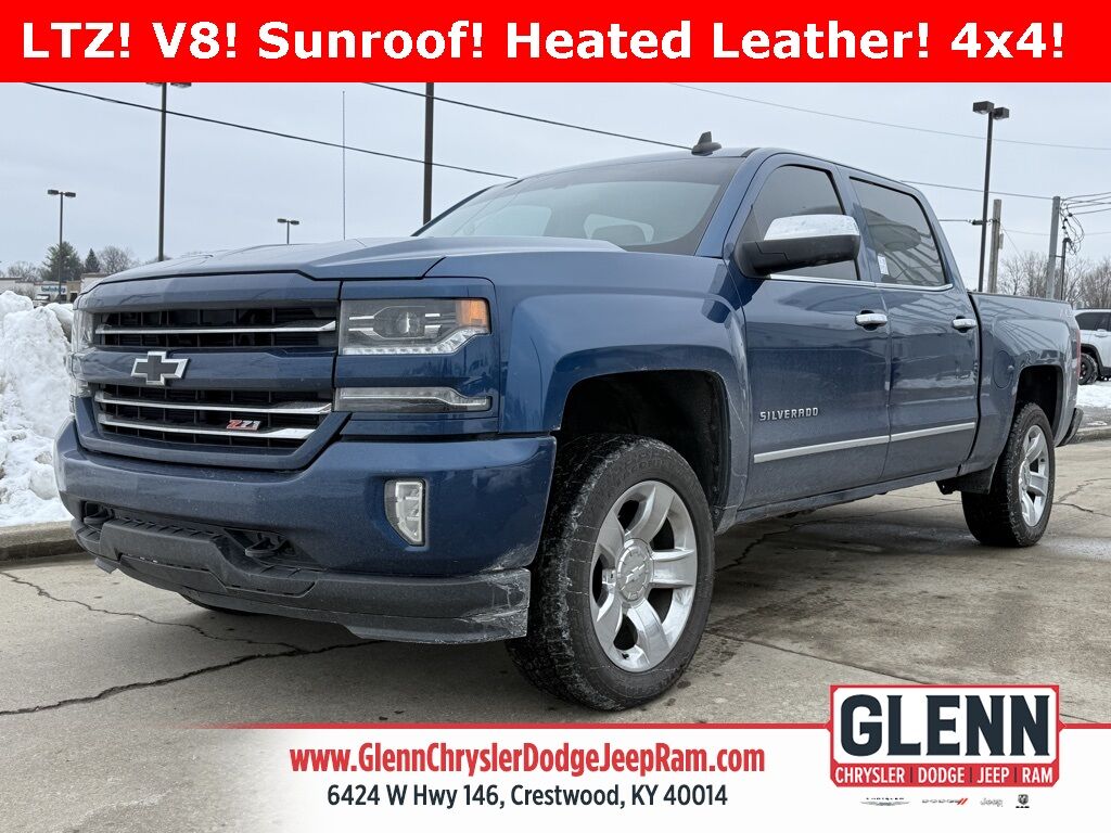 2018 Chevrolet Silverado 1500