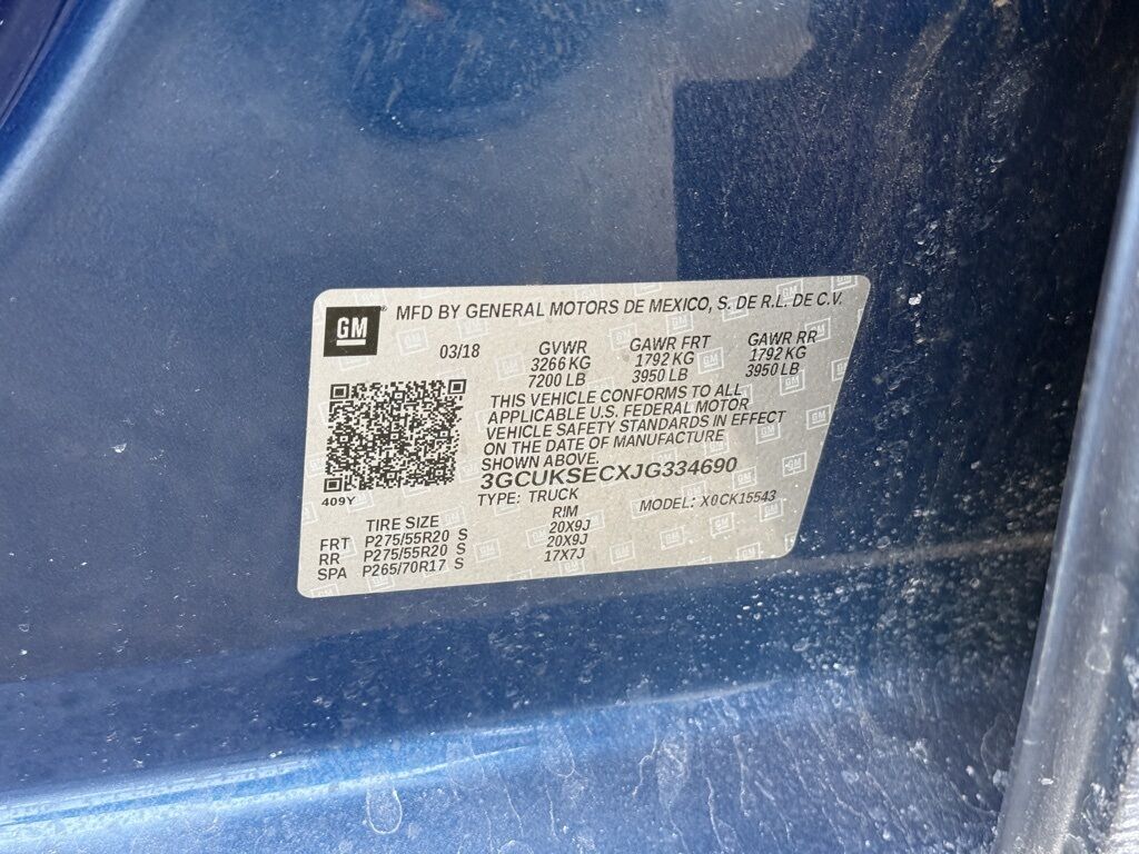 2018 Chevrolet Silverado 1500 LTZ Crestwood KY