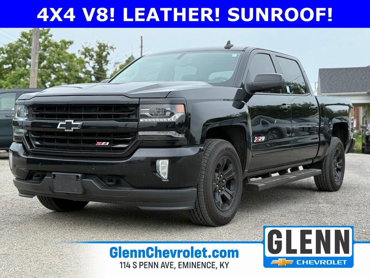 2018 Chevrolet Silverado 1500