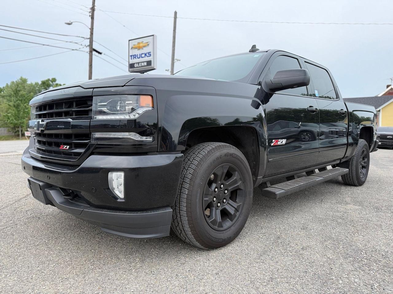 2018 Chevrolet Silverado 1500 LTZ