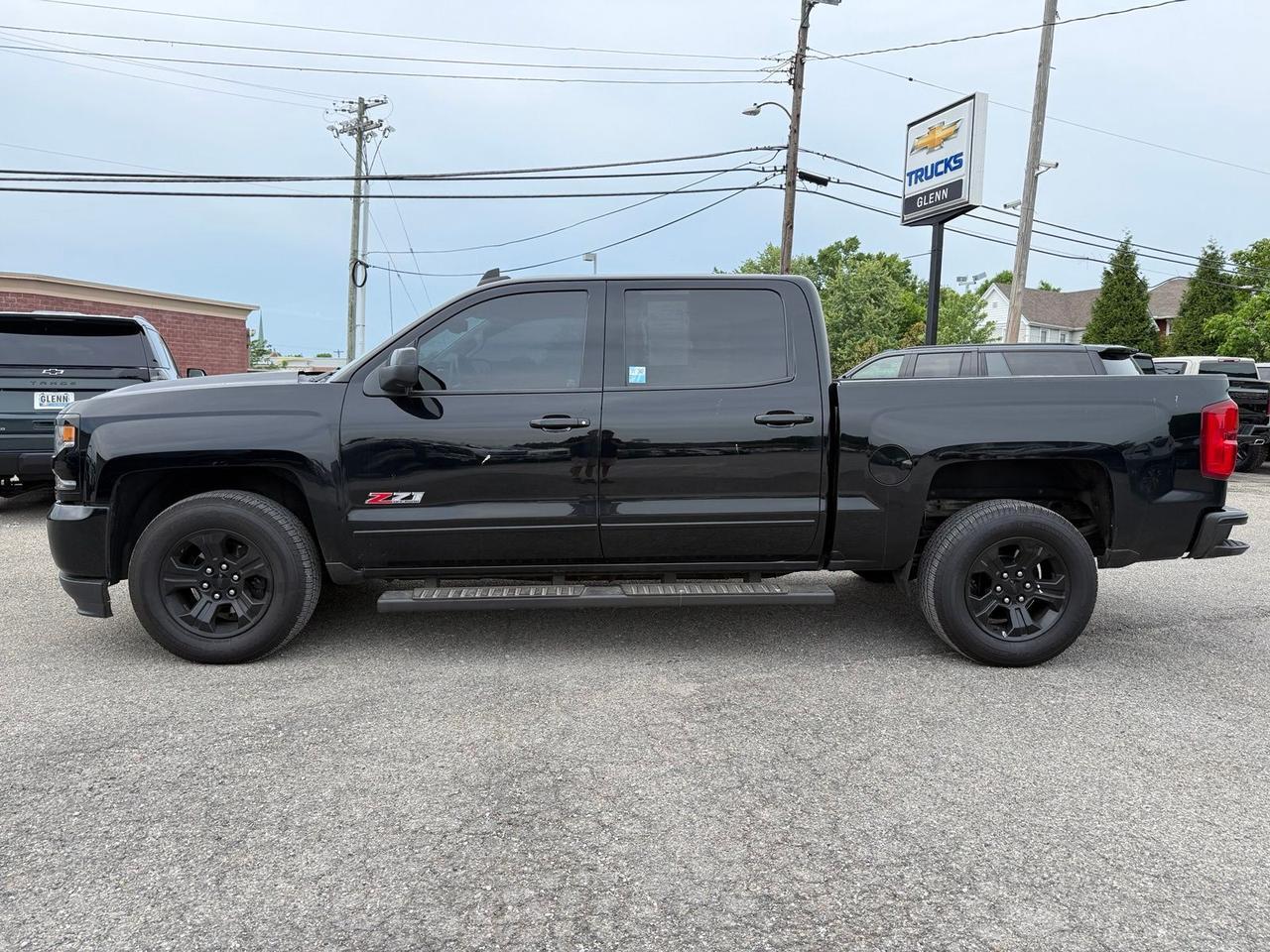 2018 Chevrolet Silverado 1500 LTZ