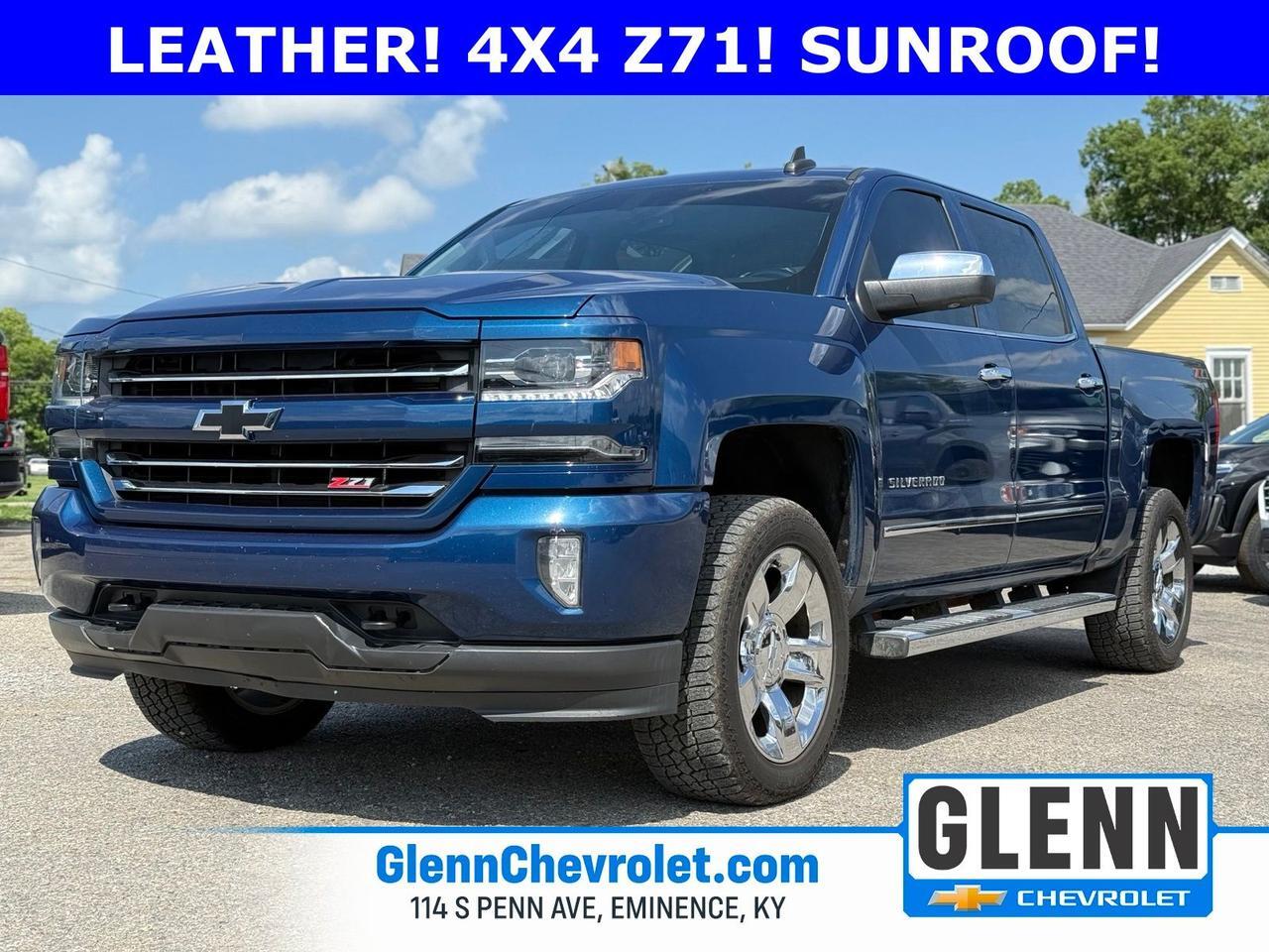 2018 Chevrolet Silverado 1500