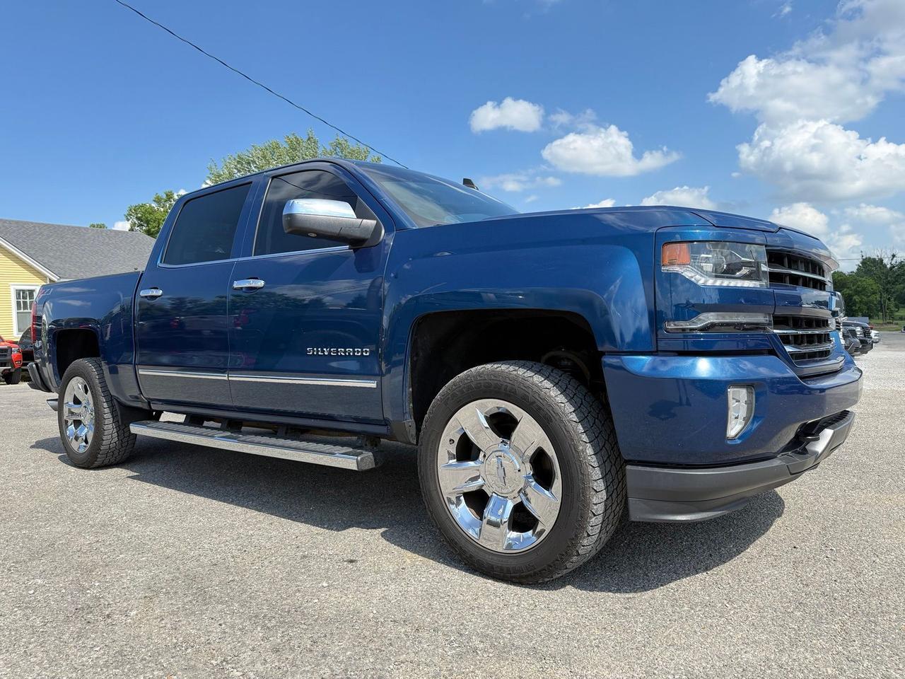 2018 Chevrolet Silverado 1500 LTZ Crestwood KY