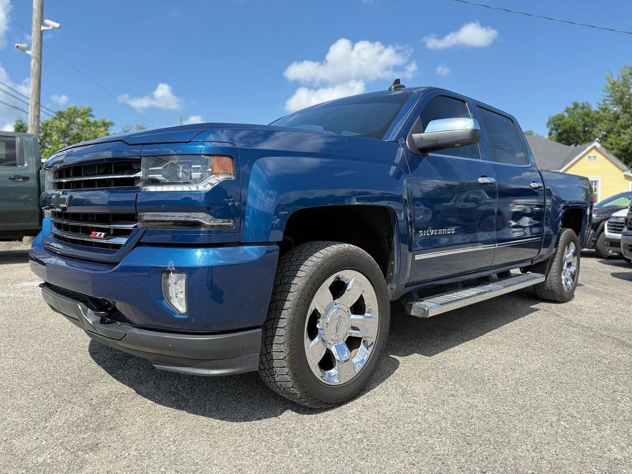 2018 Chevrolet Silverado 1500 LTZ Crestwood KY