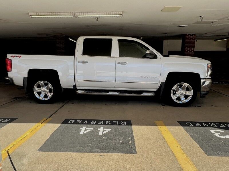 2018 Chevrolet Silverado 1500 LTZ Crew Cab 4WD Arlington VA