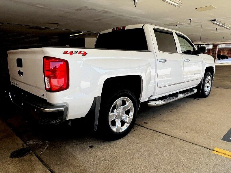 2018 Chevrolet Silverado 1500 LTZ Crew Cab 4WD Arlington VA