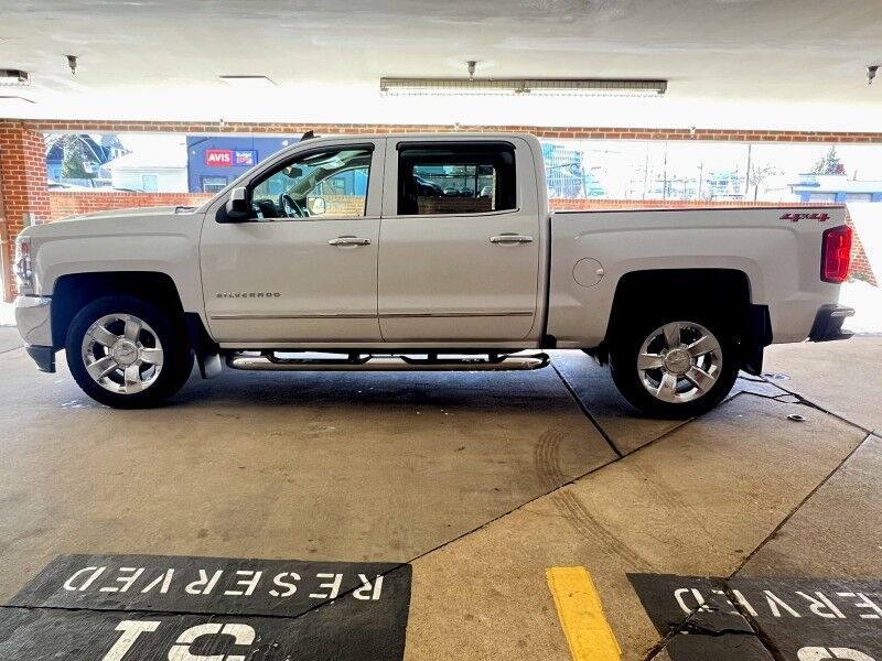 2018 Chevrolet Silverado 1500 LTZ Crew Cab 4WD Arlington VA
