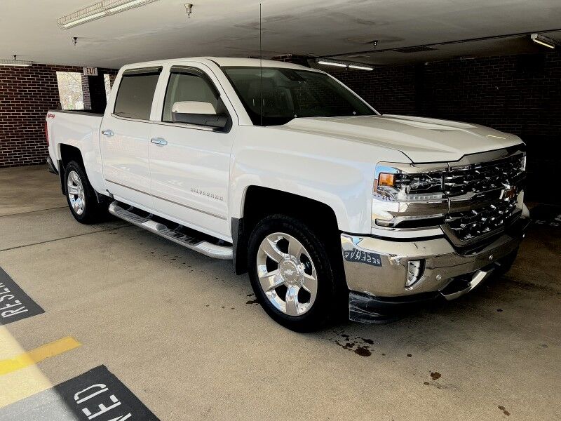 2018 Chevrolet Silverado 1500 LTZ Crew Cab 4WD
