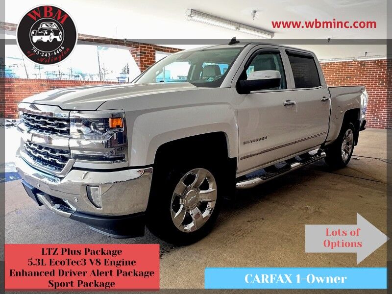 2018 Chevrolet Silverado 1500 LTZ Crew Cab 4WD