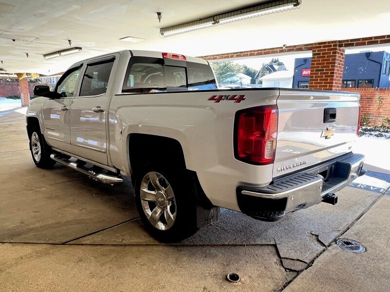 2018 Chevrolet Silverado 1500 LTZ Crew Cab 4WD Arlington VA