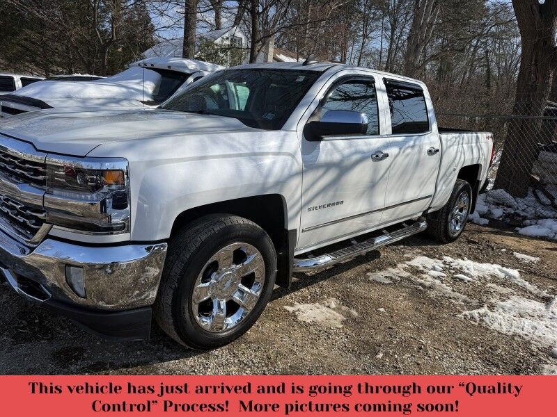 2018 Chevrolet Silverado 1500 LTZ Crew Cab 4WD Arlington VA