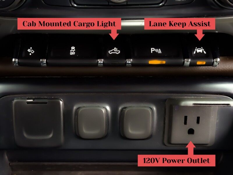 2018 Chevrolet Silverado 1500 LTZ Crew Cab 4WD Arlington VA