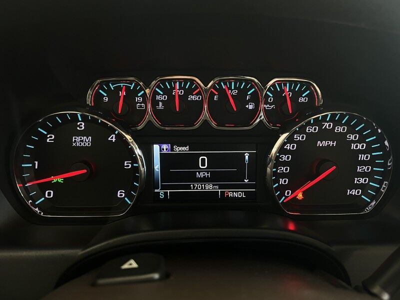 2018 Chevrolet Silverado 1500 LTZ Crew Cab 4WD Arlington VA