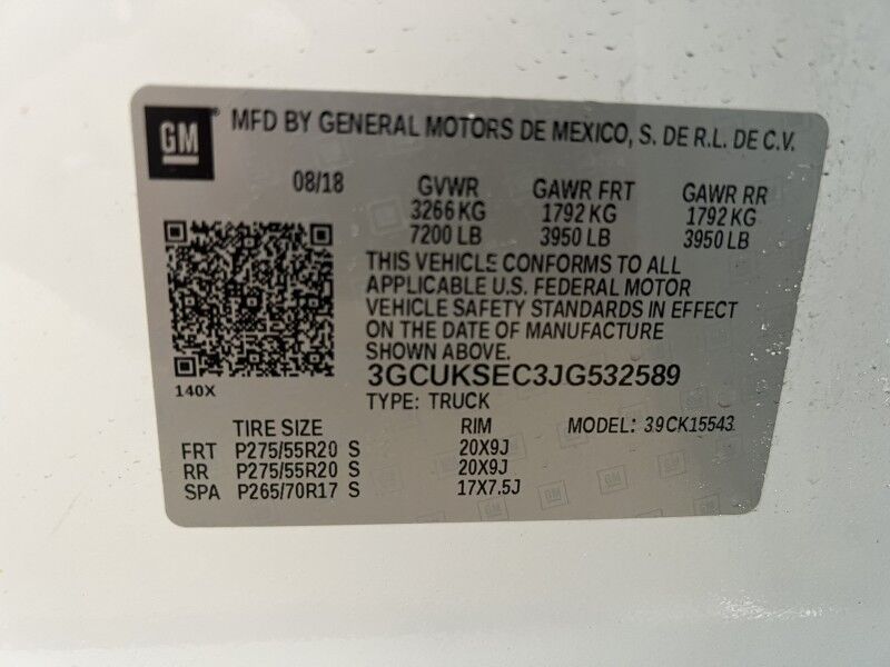 2018 Chevrolet Silverado 1500 LTZ Crew Cab 4WD Arlington VA