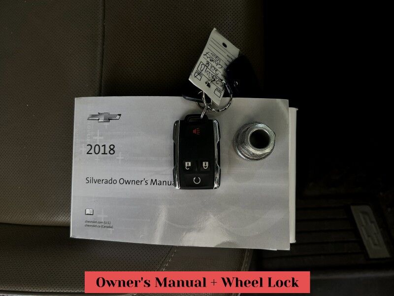 2018 Chevrolet Silverado 1500 LTZ Crew Cab 4WD Arlington VA