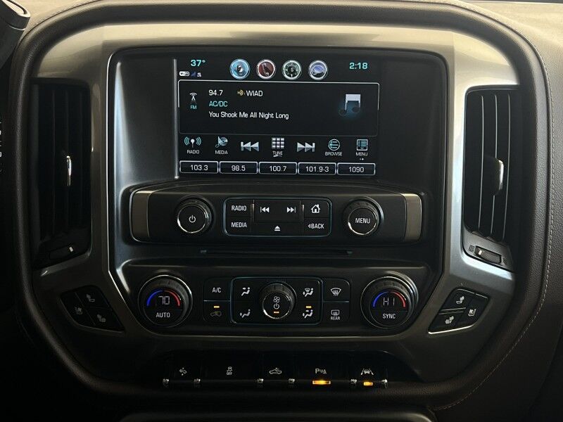 2018 Chevrolet Silverado 1500 LTZ Crew Cab 4WD Arlington VA