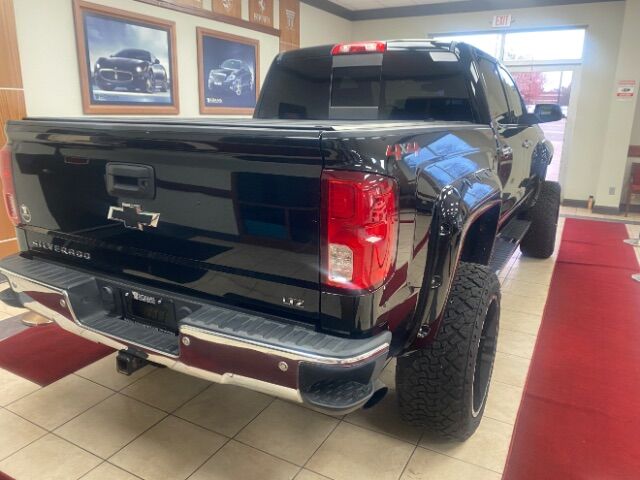 2018 Chevrolet Silverado 1500 LTZ Crew Cab Extra Short Bed 1LZ Charlotte NC
