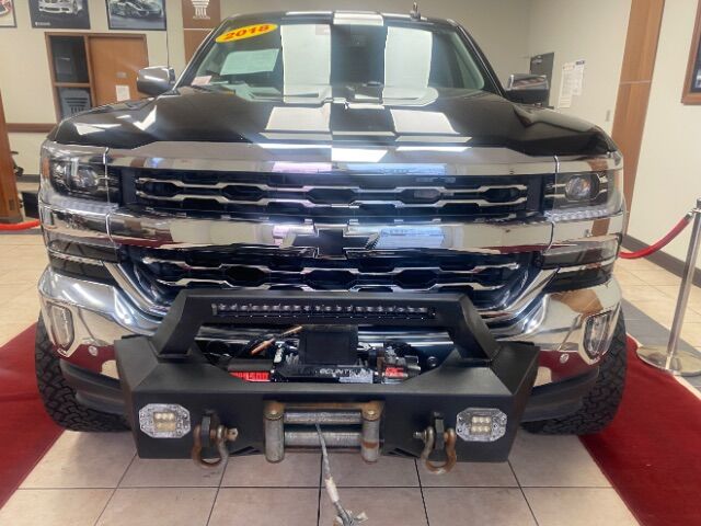 2018 Chevrolet Silverado 1500 LTZ Crew Cab Extra Short Bed 1LZ Charlotte NC